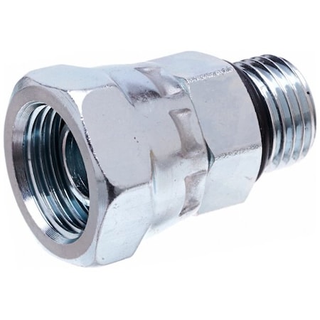 Gates Hydraulic Adapter-Sae To Sae, G60285-0806 G60285-0806